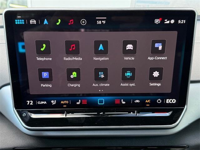 new 2025 Volkswagen ID.4 car, priced at $40,804