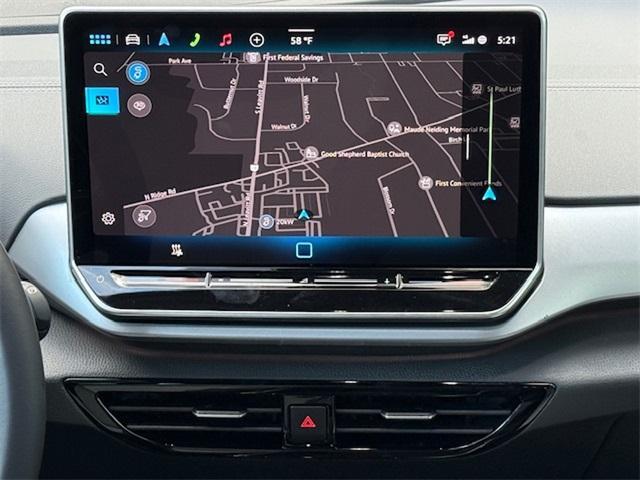 new 2025 Volkswagen ID.4 car, priced at $40,804