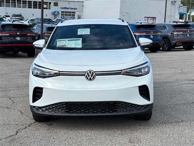 new 2025 Volkswagen ID.4 car, priced at $40,804