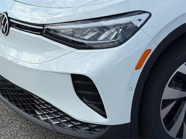 new 2025 Volkswagen ID.4 car, priced at $40,804