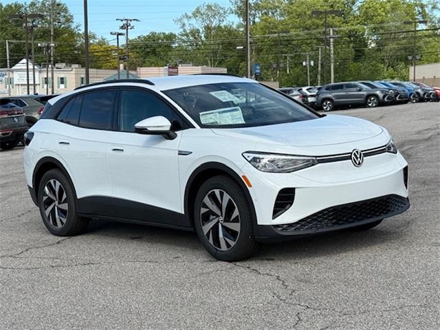 new 2025 Volkswagen ID.4 car, priced at $40,804