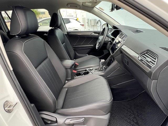 used 2022 Volkswagen Tiguan car, priced at $24,470