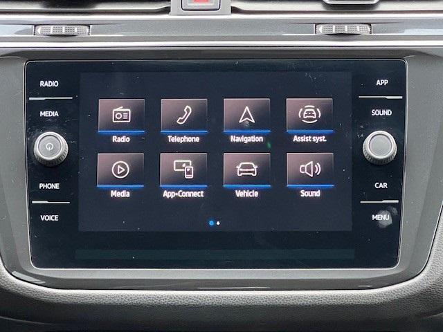 used 2022 Volkswagen Tiguan car, priced at $24,470