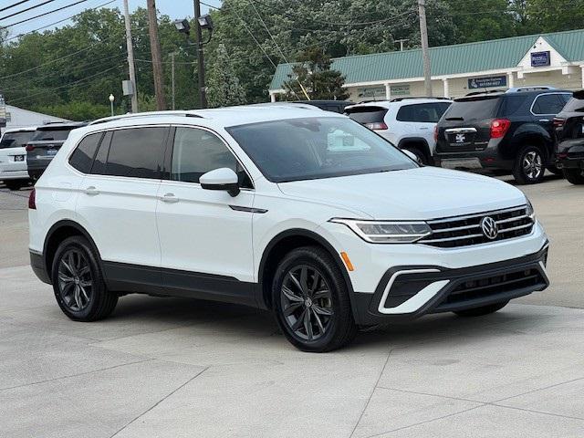 used 2022 Volkswagen Tiguan car, priced at $24,470