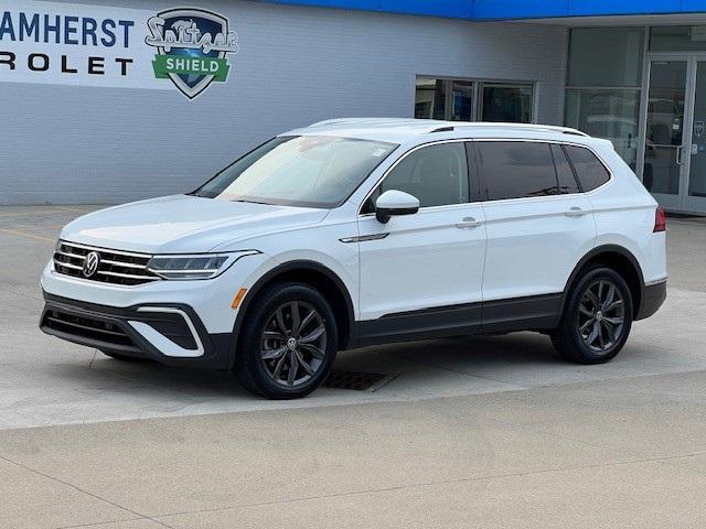 used 2022 Volkswagen Tiguan car, priced at $24,470