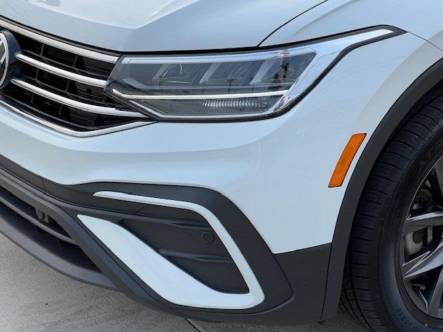 used 2022 Volkswagen Tiguan car, priced at $24,470