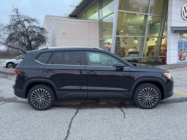 new 2025 Volkswagen Taos car, priced at $28,466