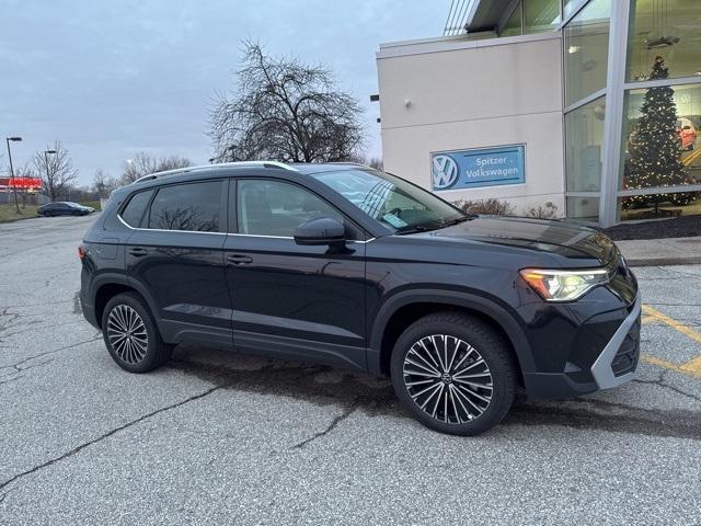 new 2025 Volkswagen Taos car, priced at $28,466