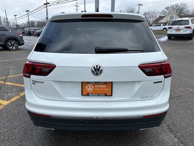 used 2021 Volkswagen Tiguan car, priced at $21,895