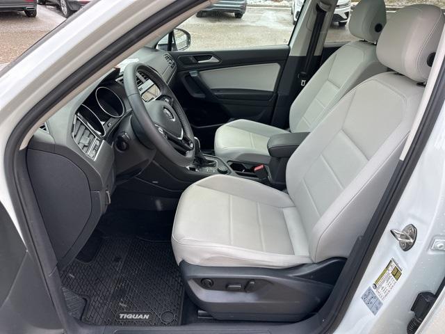 used 2021 Volkswagen Tiguan car, priced at $21,895