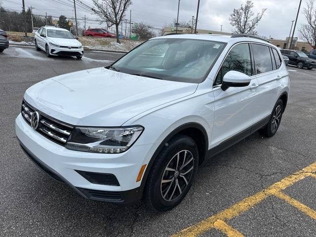 used 2021 Volkswagen Tiguan car, priced at $21,895