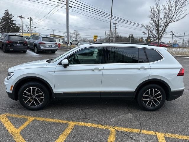 used 2021 Volkswagen Tiguan car, priced at $21,895