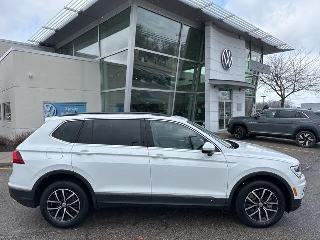 used 2021 Volkswagen Tiguan car, priced at $21,895