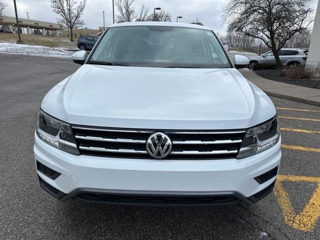 used 2021 Volkswagen Tiguan car, priced at $21,895