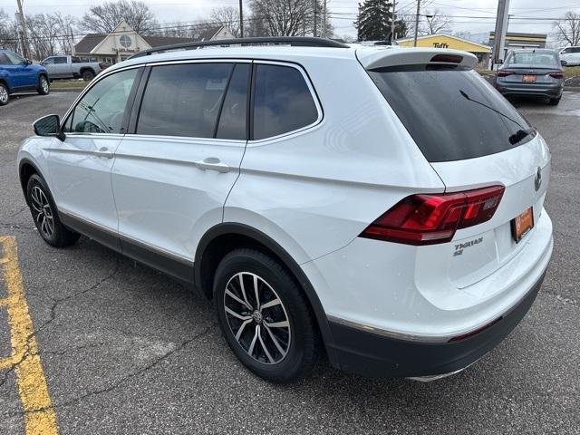 used 2021 Volkswagen Tiguan car, priced at $21,895