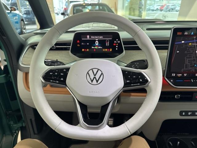 new 2025 Volkswagen ID. Buzz car, priced at $69,927