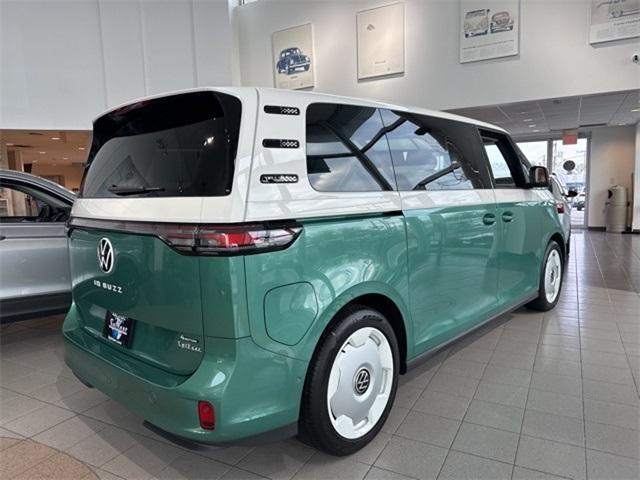 new 2025 Volkswagen ID. Buzz car, priced at $69,927