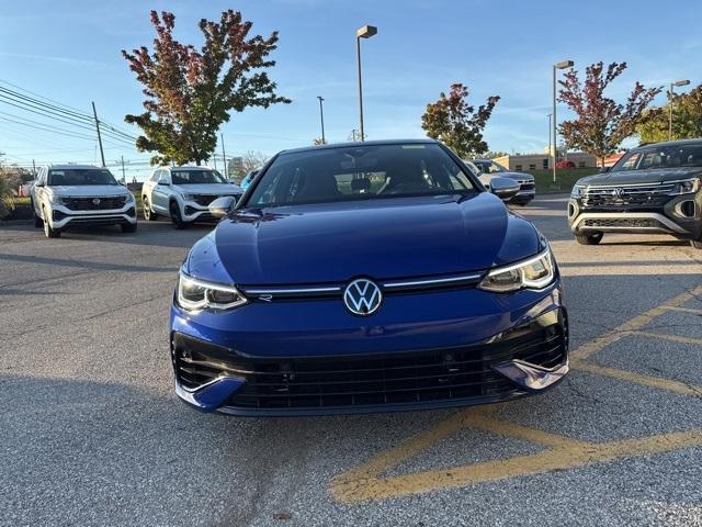 new 2024 Volkswagen Golf R car, priced at $49,239