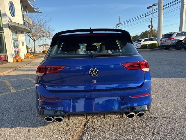 new 2024 Volkswagen Golf R car, priced at $49,239