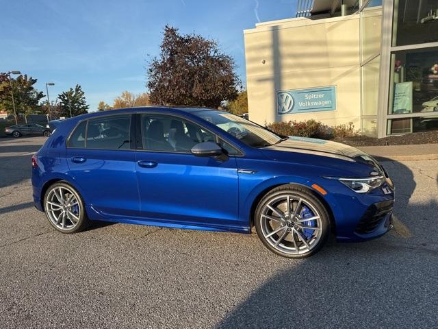 new 2024 Volkswagen Golf R car, priced at $49,239