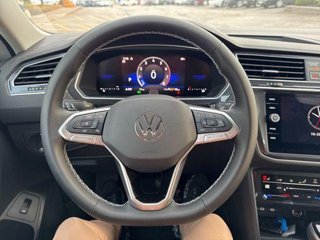 new 2024 Volkswagen Tiguan car, priced at $30,070
