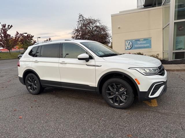 new 2024 Volkswagen Tiguan car, priced at $31,570