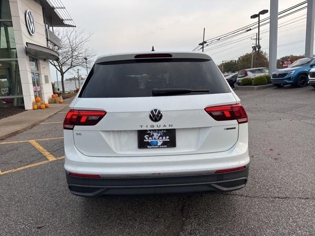 new 2024 Volkswagen Tiguan car, priced at $31,570