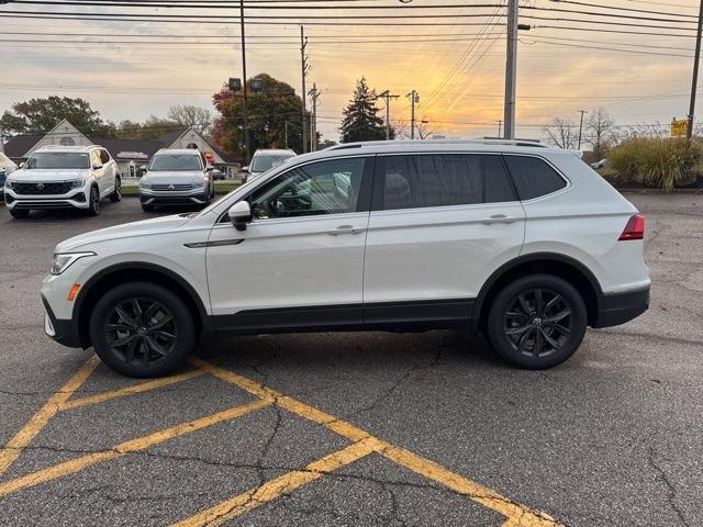 new 2024 Volkswagen Tiguan car, priced at $31,570