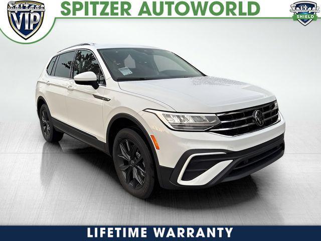 new 2024 Volkswagen Tiguan car, priced at $30,070