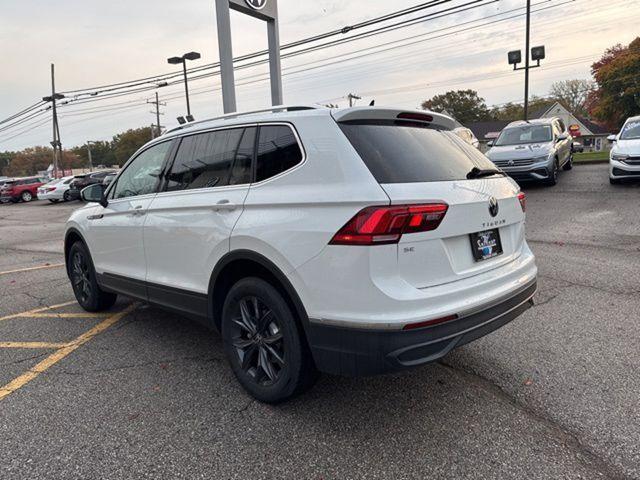 new 2024 Volkswagen Tiguan car, priced at $30,070
