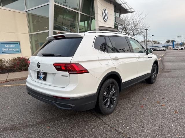 new 2024 Volkswagen Tiguan car, priced at $31,570