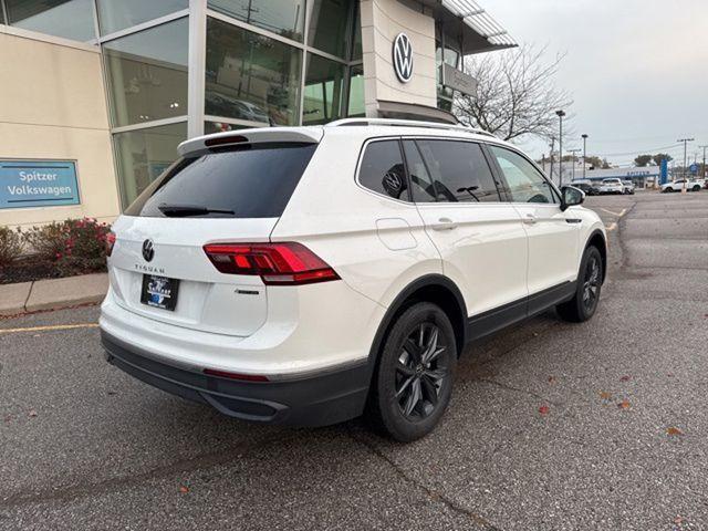new 2024 Volkswagen Tiguan car, priced at $30,070