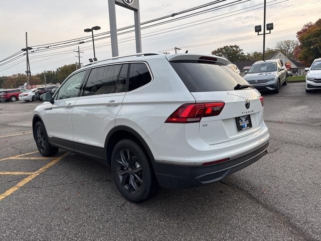 new 2024 Volkswagen Tiguan car, priced at $31,570