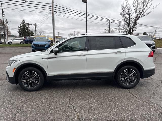 new 2024 Volkswagen Tiguan car, priced at $32,208