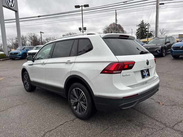 new 2024 Volkswagen Tiguan car, priced at $32,208