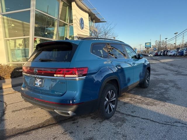 new 2025 Volkswagen Atlas car, priced at $38,668