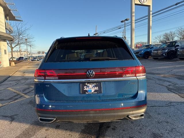 new 2025 Volkswagen Atlas car, priced at $38,668