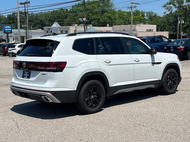 new 2026 Volkswagen Atlas car