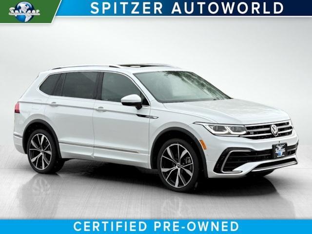 used 2023 Volkswagen Tiguan car, priced at $29,957