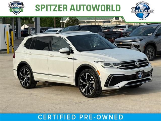 used 2023 Volkswagen Tiguan car, priced at $29,957