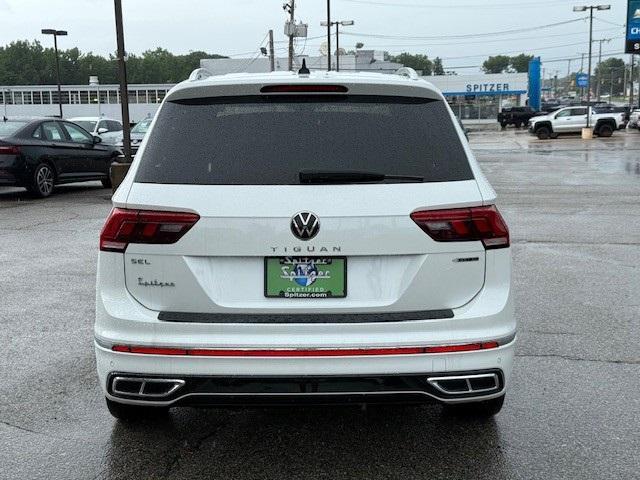 used 2023 Volkswagen Tiguan car, priced at $29,957