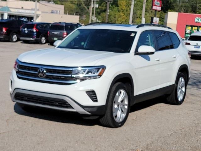 used 2023 Volkswagen Atlas car, priced at $32,263