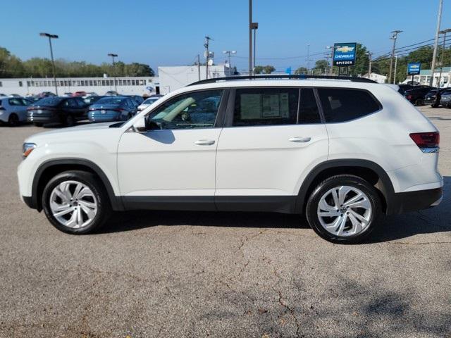 used 2023 Volkswagen Atlas car, priced at $32,263