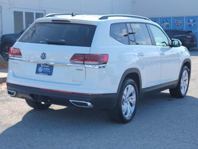 used 2023 Volkswagen Atlas car, priced at $32,263
