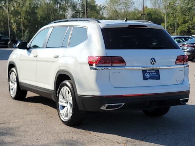 used 2023 Volkswagen Atlas car, priced at $32,263