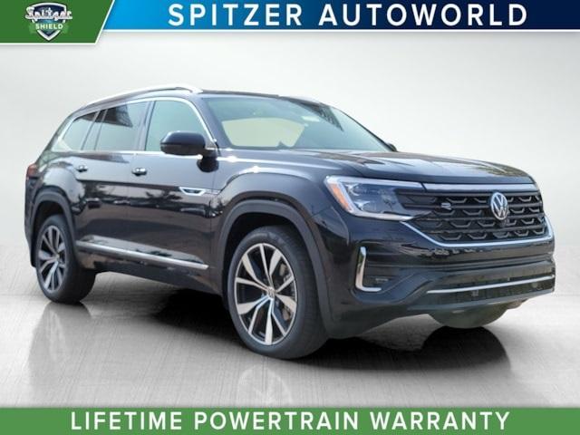 new 2026 Volkswagen Atlas car