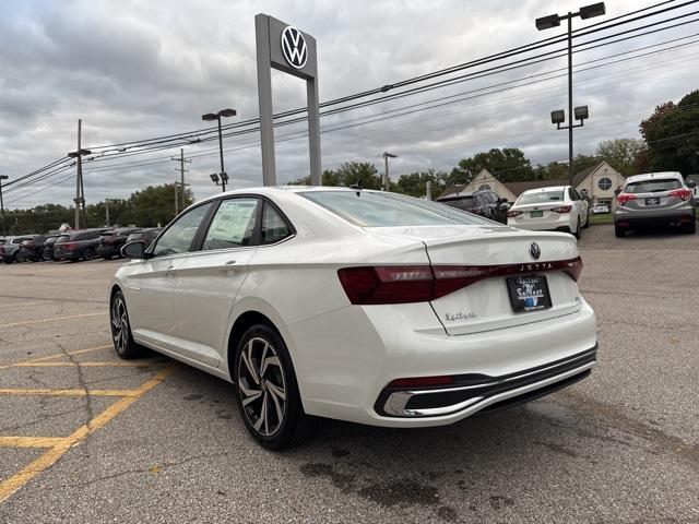 new 2025 Volkswagen Jetta car, priced at $29,050