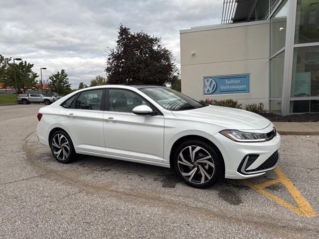 new 2025 Volkswagen Jetta car, priced at $29,050