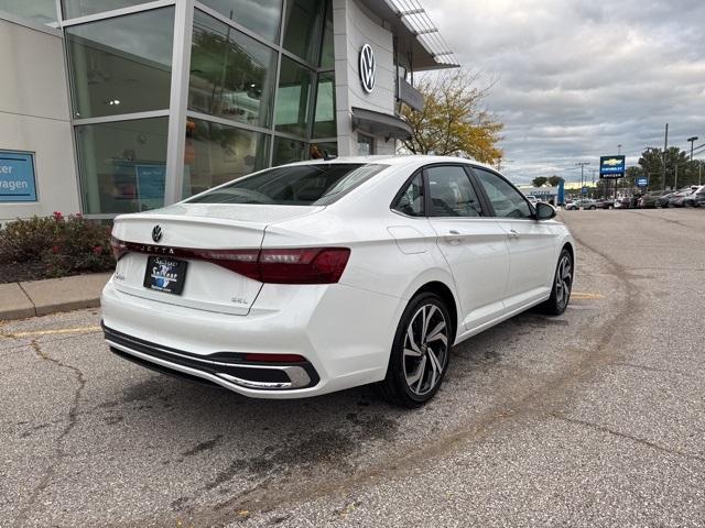 new 2025 Volkswagen Jetta car, priced at $29,550