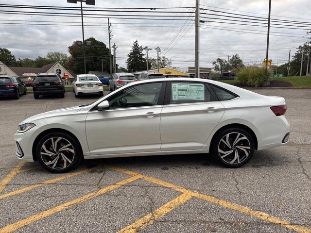 new 2025 Volkswagen Jetta car, priced at $29,050